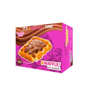 Caja 10 gofres BWaffle! con chocolate