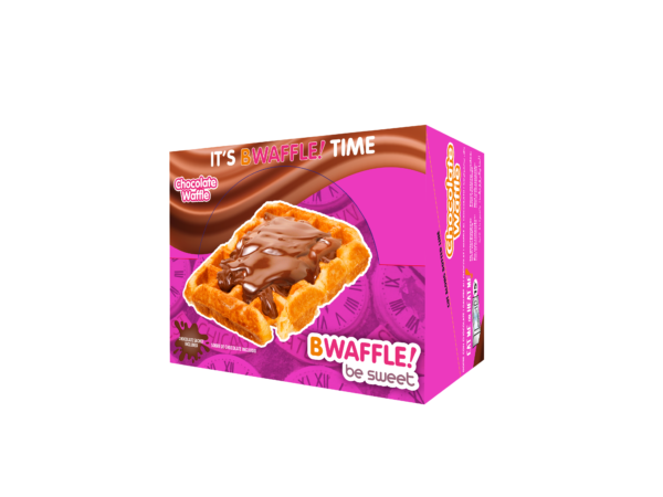 Caja 10 gofres BWaffle! con chocolate